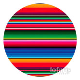Toile de fond d'anniversaire de cercle de lignes simples sombres colorées
